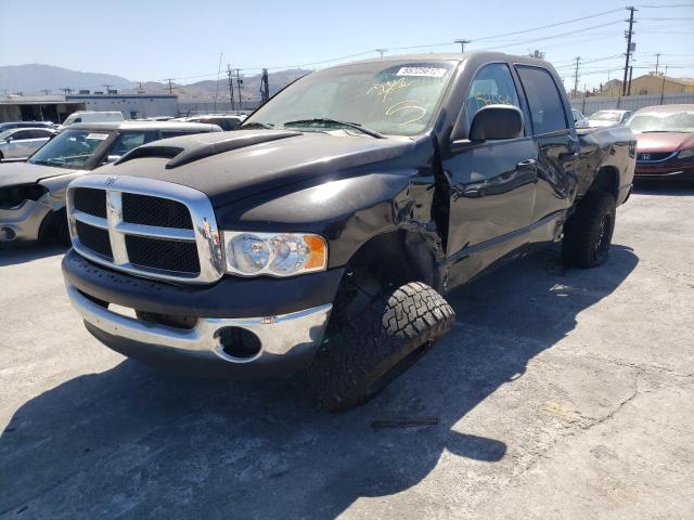 Photo 2 from auction – 2005 DODGE RAM 1500 S with VIN 1D7HA18N55S263284