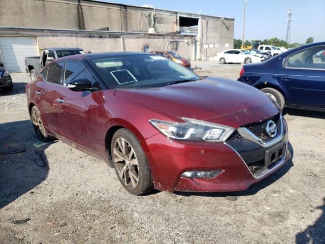 NISSAN MAXIMA 3.5 2018 with VIN 1N4AA6AP8JC372031 - Photo from auction