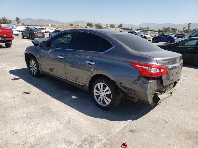 Photo 3 from auction – 2017 NISSAN SENTRA S with VIN 3N1AB7AP8HL641854