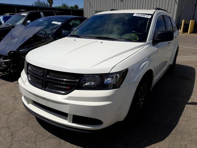 Photo 2 from auction – 2018 DODGE JOURNEY SE with VIN 3C4PDCAB4JT209265