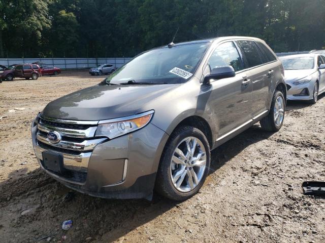 Photo 2 from auction – 2014 FORD EDGE LIMIT with VIN 2FMDK3KC1EBB72365