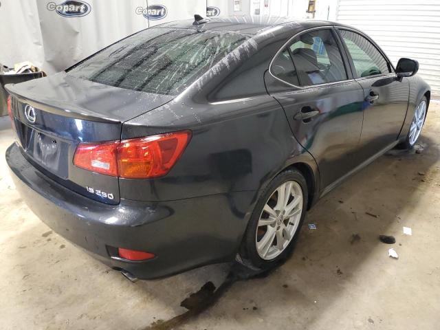 Photo 4 from auction – 2007 LEXUS IS 250 with VIN JTHBK262472052610