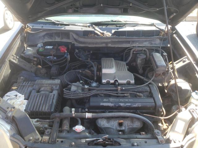 Photo 7 from auction – 2001 HONDA CR-V EX with VIN JHLRD18621C037581