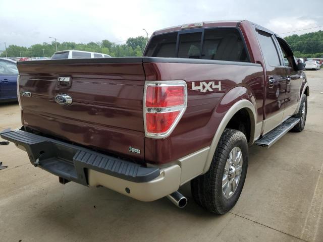 Photo 4 from auction – 2010 FORD F150 SUPER with VIN 1FTFW1EV6AFC09955