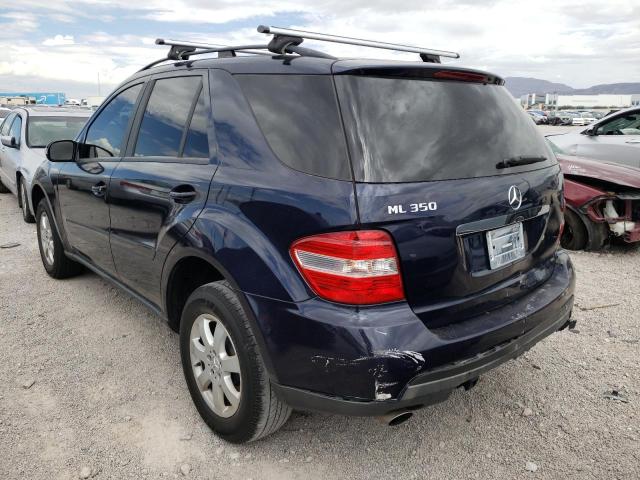Photo 3 from auction – 2006 MERCEDES-BENZ ML 350 with VIN 4JGBB86E36A080669