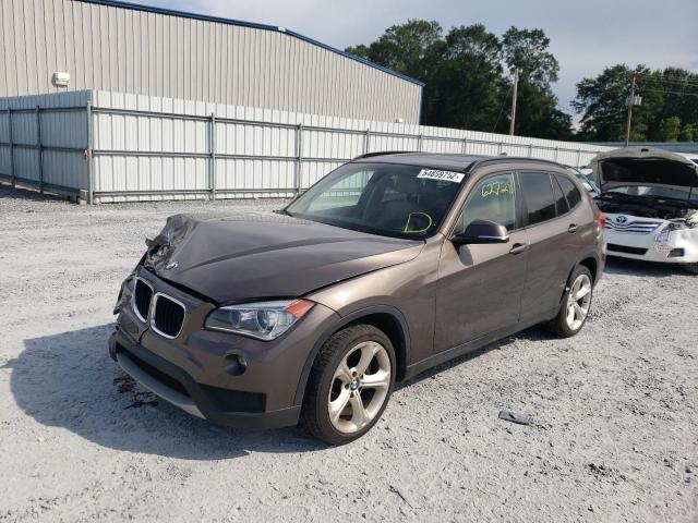 Photo 2 from auction – 2014 BMW X1 XDRIVE3 with VIN WBAVM5C54EVV91911