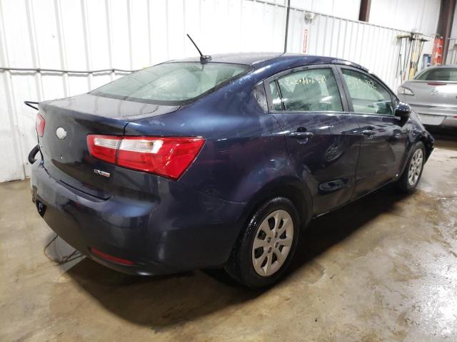 Photo 4 from auction – 2013 KIA RIO EX with VIN KNADN4A32D6318155
