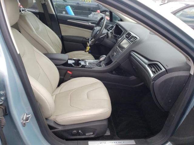 Photo 5 from auction – 2014 FORD FUSION TIT with VIN 3FA6P0SU8ER382880