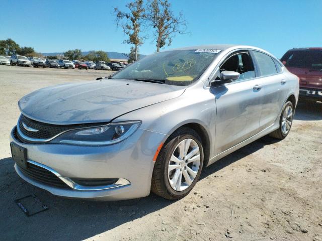 Photo 2 from auction – 2017 CHRYSLER 200 LIMITE with VIN 1C3CCCAB1HN505425