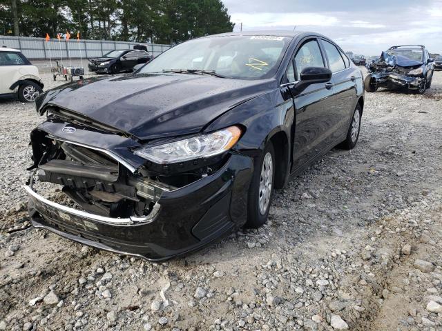 Photo 2 from auction – 2019 FORD FUSION S with VIN 3FA6P0G77KR285555