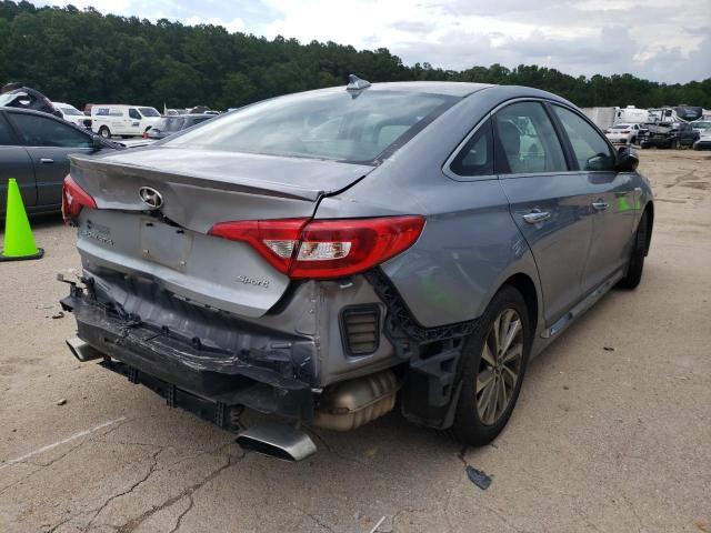 Photo 4 from auction – 2017 HYUNDAI SONATA SPO with VIN 5NPE34AF9HH495014