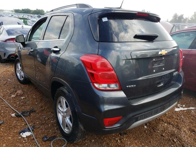 Photo 3 from auction – 2018 CHEVROLET TRAX 1LT with VIN KL7CJLSB1JB710330