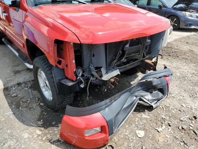 Photo 9 from auction – 2009 CHEVROLET SILVERADO with VIN 3GCEK23349G155399