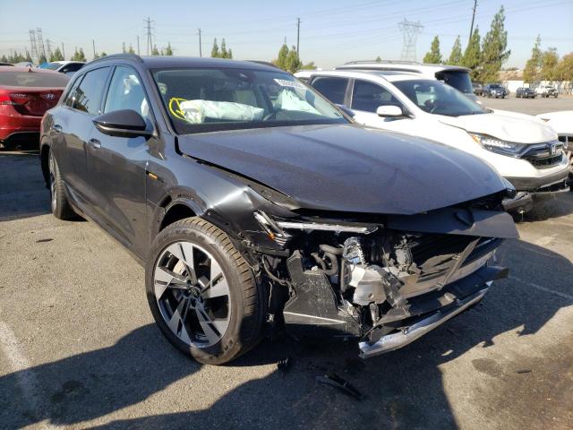 AUDI E-TRON PRE 2022 with VIN WA1AAAGE0NB014009 - Photo from auction