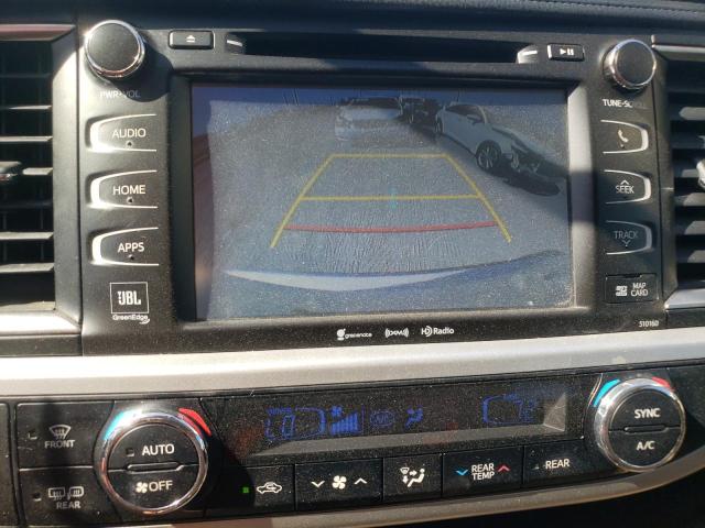 Photo 9 from auction – 2016 TOYOTA HIGHLANDER with VIN 5TDYKRFH6GS156548