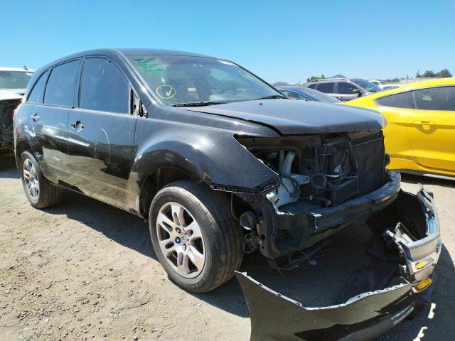 Photo 1 from auction – 2008 ACURA MDX TECHNO with VIN 2HNYD28328H525810