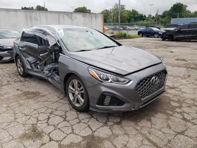 HYUNDAI SONATA LIM 2019 with VIN 5NPE34AF0KH757543 - Photo from auction