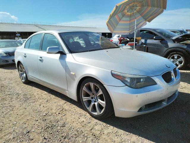 BMW 545 I 2005 with VIN WBANB33555B116070 - Photo from auction