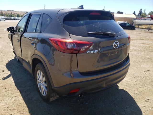 Photo 3 from auction – 2016 MAZDA CX-5 TOURI with VIN JM3KE2CY4G0737744