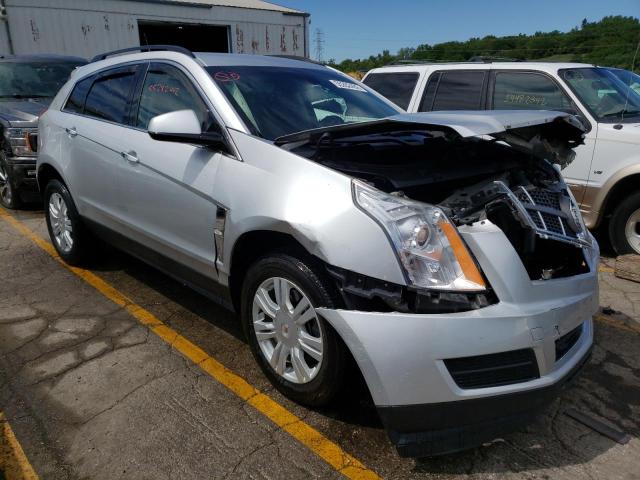 CADILLAC SRX 2011 with VIN 3GYFNGEY8BS557425 - Photo from auction