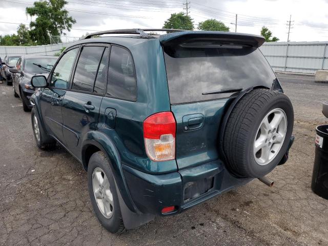 Photo 3 from auction – 2002 TOYOTA RAV4 with VIN JTEHH20V926047672