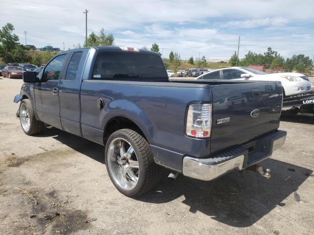 Photo 3 from auction – 2005 FORD F150 with VIN 1FTRX12W95FA20147