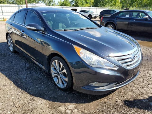 HYUNDAI SONATA SE 2014 with VIN 5NPEC4AB6EH823661 - Photo from auction