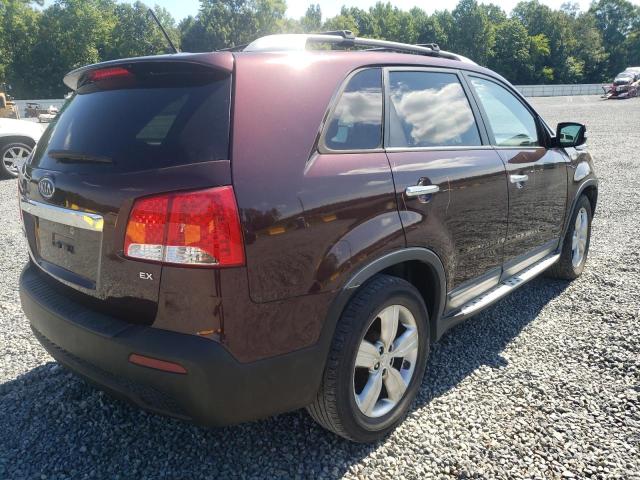 Photo 4 from auction – 2012 KIA SORENTO EX with VIN 5XYKU4A62CG221556