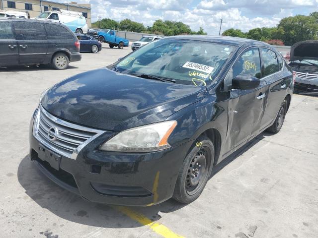 Photo 2 from auction – 2015 NISSAN SENTRA S with VIN 3N1AB7AP9FL660989