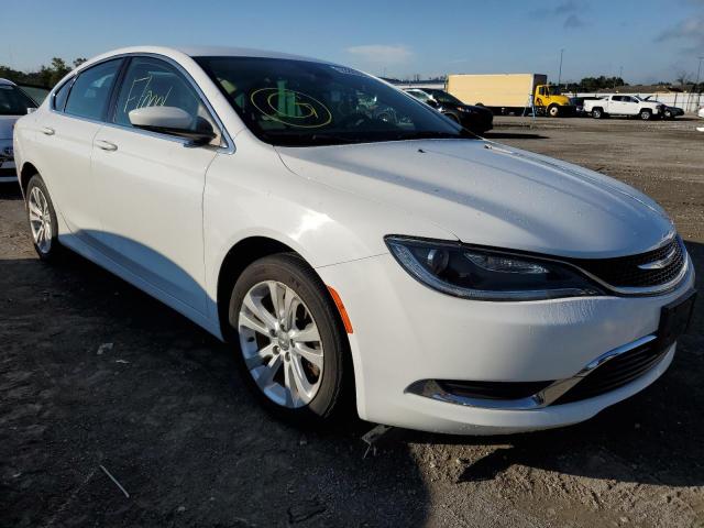 CHRYSLER 200 LIMITE 2016 with VIN 1C3CCCAB3GN131494 - Photo from auction