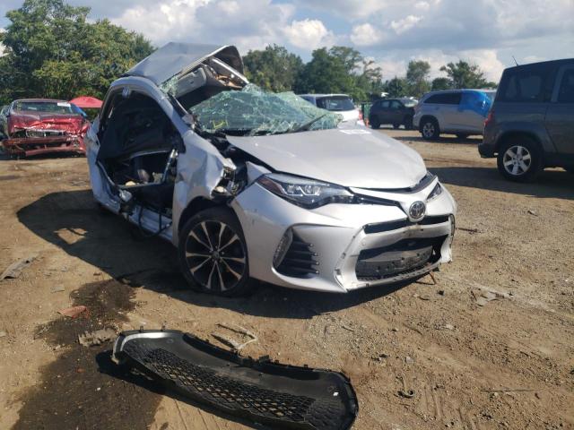TOYOTA COROLLA L 2017 with VIN 5YFBURHE2HP661029 - Photo from auction
