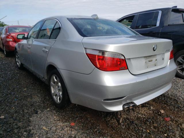 Photo 3 from auction – 2004 BMW 525 I with VIN WBANA535X4B175225