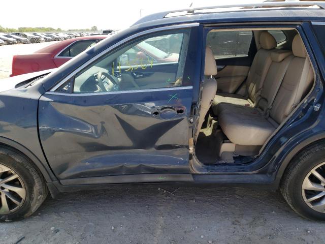 Photo 9 from auction – 2015 NISSAN ROGUE S with VIN 5N1AT2MV1FC776895