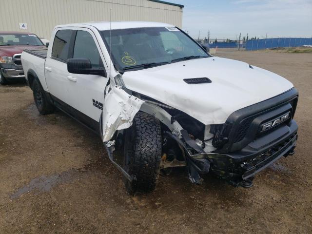 RAM 1500 REBEL 2017 with VIN 1C6RR7YT7HS762303 - Photo from auction