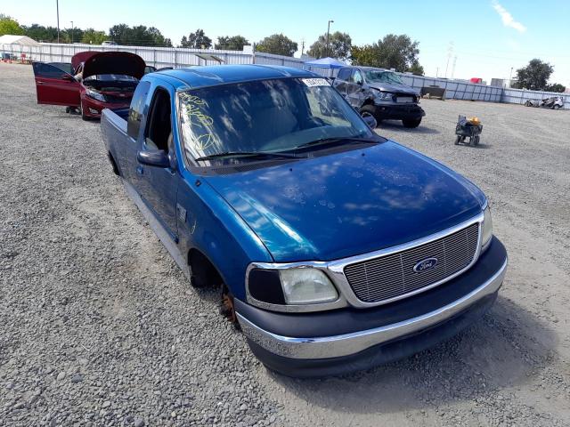 Photo 1 from auction – 2000 FORD F150 with VIN 1FTRX17W1YKA88950