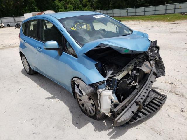 NISSAN VERSA NOTE 2014 with VIN 3N1CE2CPXEL417822 - Photo from auction