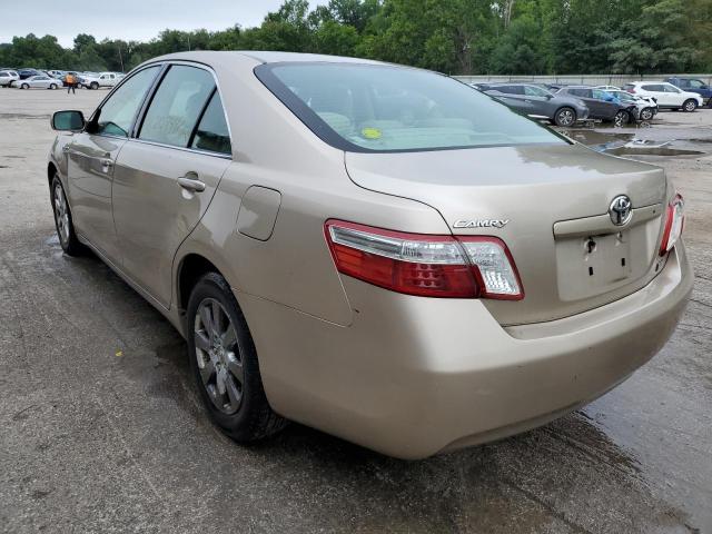 Photo 3 from auction – 2007 TOYOTA CAMRY HYBR with VIN JTNBB46K473044784