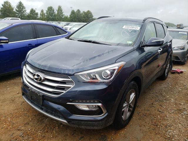 Photo 2 from auction – 2017 HYUNDAI SANTA FE S with VIN 5NMZU3LB2HH006405