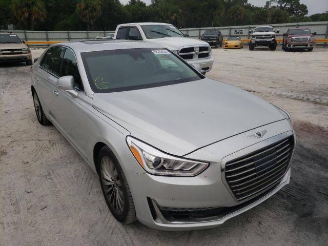 Photo 1 from auction – 2017 GENESIS G90 PREMIU with VIN KMHG34JA7HU033713