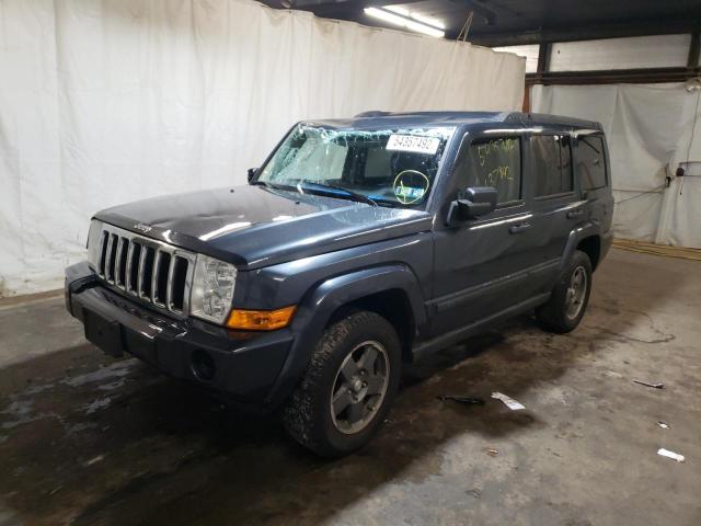 Photo 2 from auction – 2008 JEEP COMMANDER with VIN 1J8HG48K78C140738