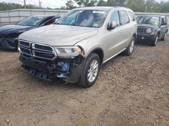 Photo 2 from auction – 2015 DODGE DURANGO SX with VIN 1C4RDJAG0FC938570