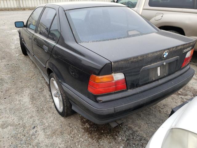 Photo 3 from auction – 1995 BMW 325 I with VIN WBACB3328SFE21616