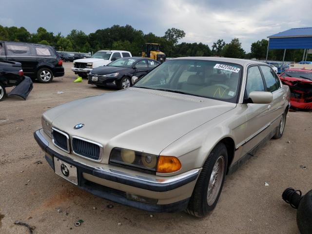 Photo 2 from auction – 1995 BMW 740 IL with VIN WBAGJ6329SDH30013