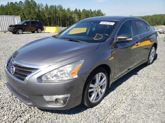 Photo 2 from auction – 2014 NISSAN ALTIMA 3.5 with VIN 1N4BL3AP1EC177665