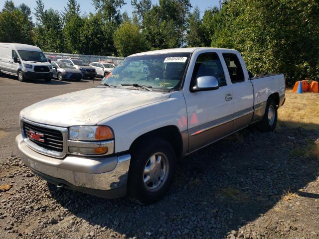 Photo 2 from auction – 2001 GMC NEW SIERRA with VIN 2GTEC19T811370814