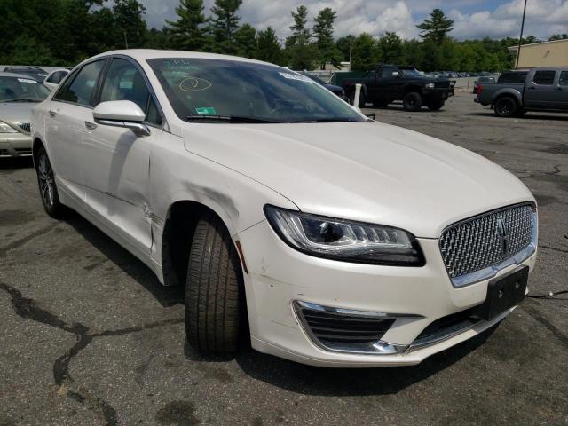 LINCOLN MKZ SELECT 2018 with VIN 3LN6L5D94JR615350 - Photo from auction