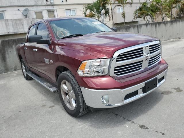 RAM 1500 SLT 2018 with VIN 1C6RR7LT5JS321802 - Photo from auction