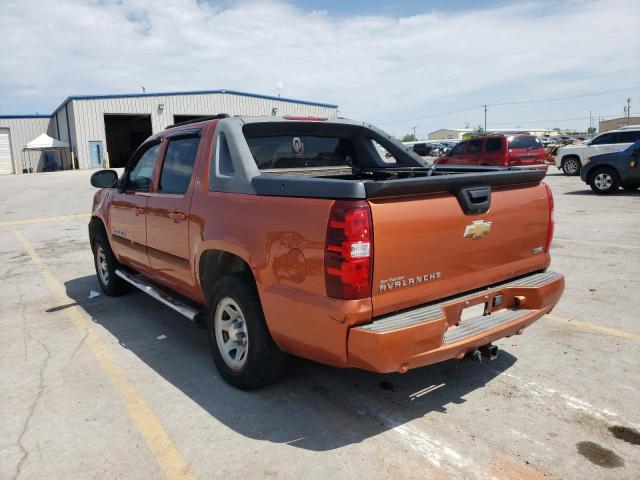 Photo 3 from auction – 2007 CHEVROLET AVALANCHE with VIN 3GNFK12367G139533