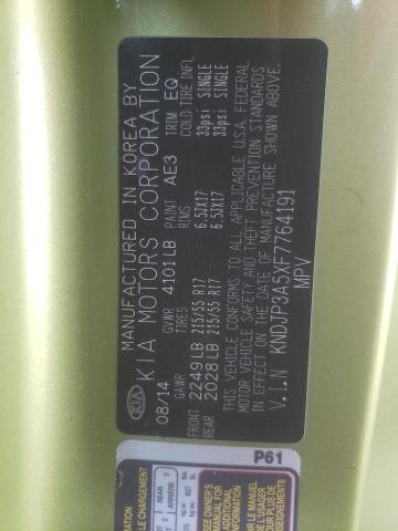 Photo 10 from auction – 2015 KIA SOUL + with VIN KNDJP3A5XF7764191