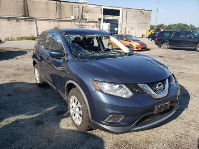 NISSAN ROGUE S 2016 with VIN JN8AT2MVXGW139805 - Photo from auction